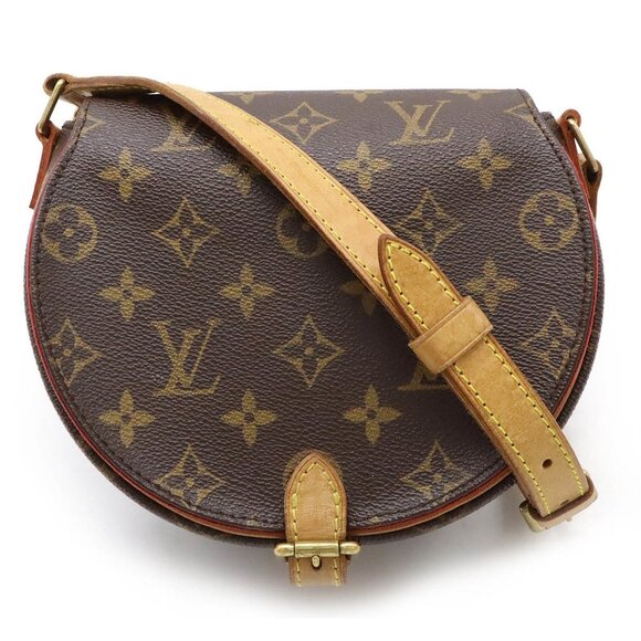 Louis Vuitton Handbags - LOUIS VUITTON Brown Monogram Shoulder Bag